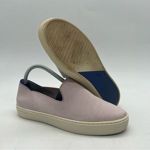 COPY - Rothy's Women’s Size 7.5 Light Pink Casual Slip On Sneakers Comfort Knit